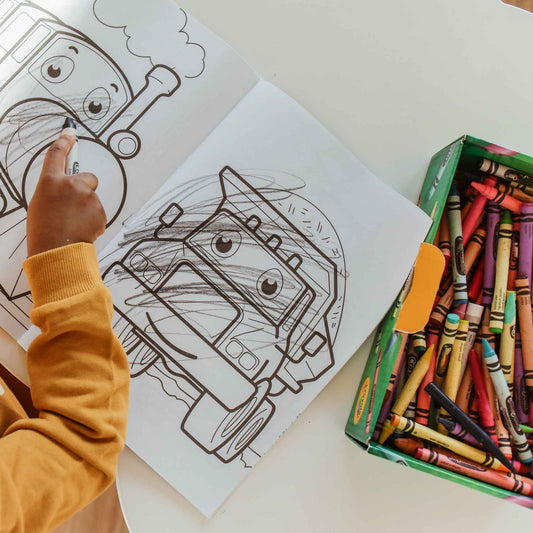 Varázslatos ceruzák nyomában – A színezés jótékony hatásai gyerekekre