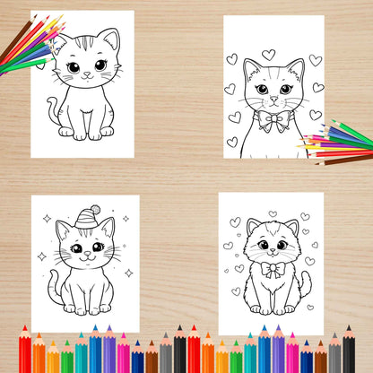 cicás színező Frontális