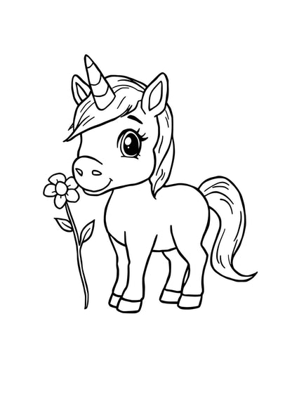 Fantasy színező gyerekeknek Frontális