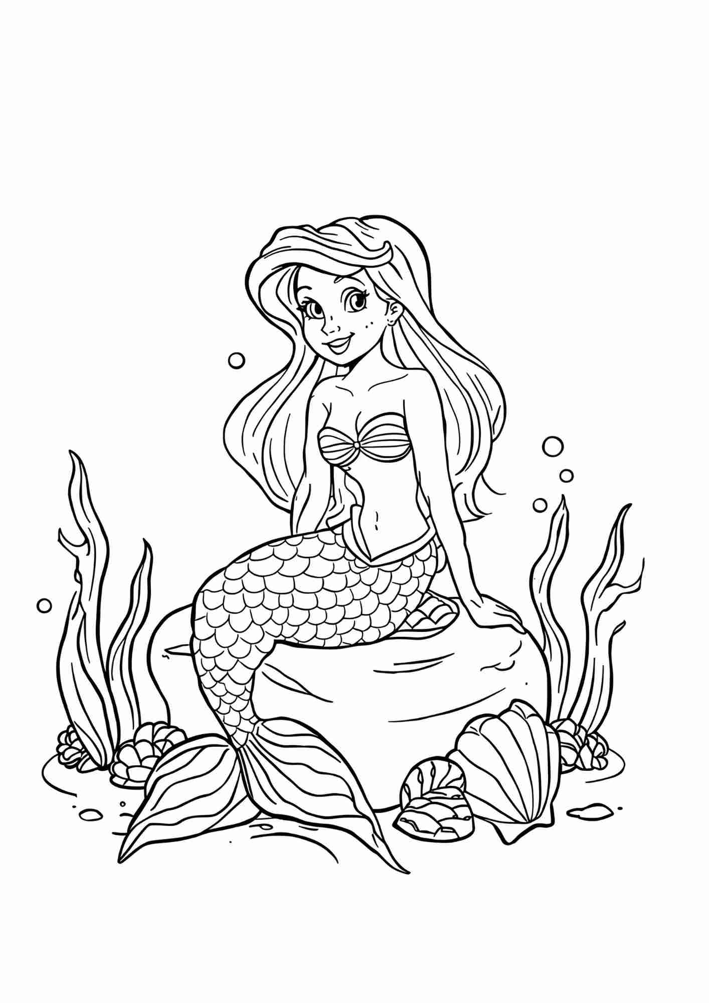 Fantasy színező gyerekeknek Frontális