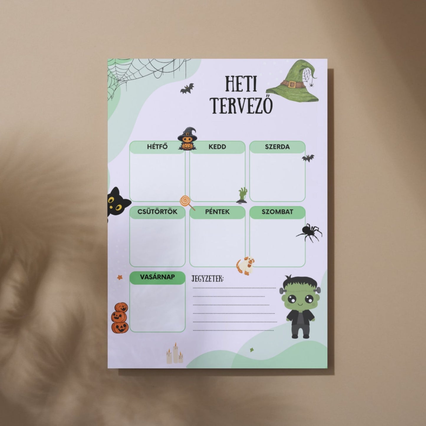 Halloween tervező Frontalis