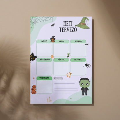 Halloween tervező Frontalis