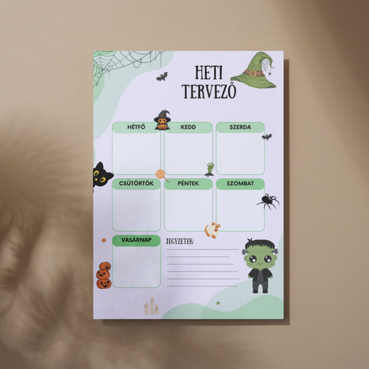 Halloween tervező Frontalis