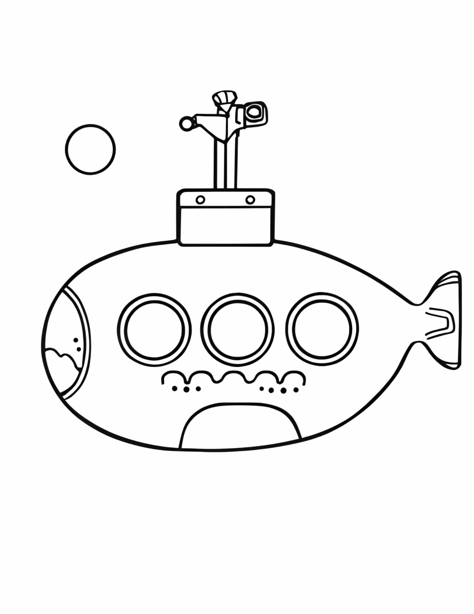 Járművek színező gyerekeknek Frontális