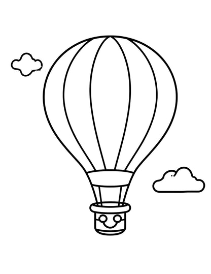 Járművek színező gyerekeknek Frontális