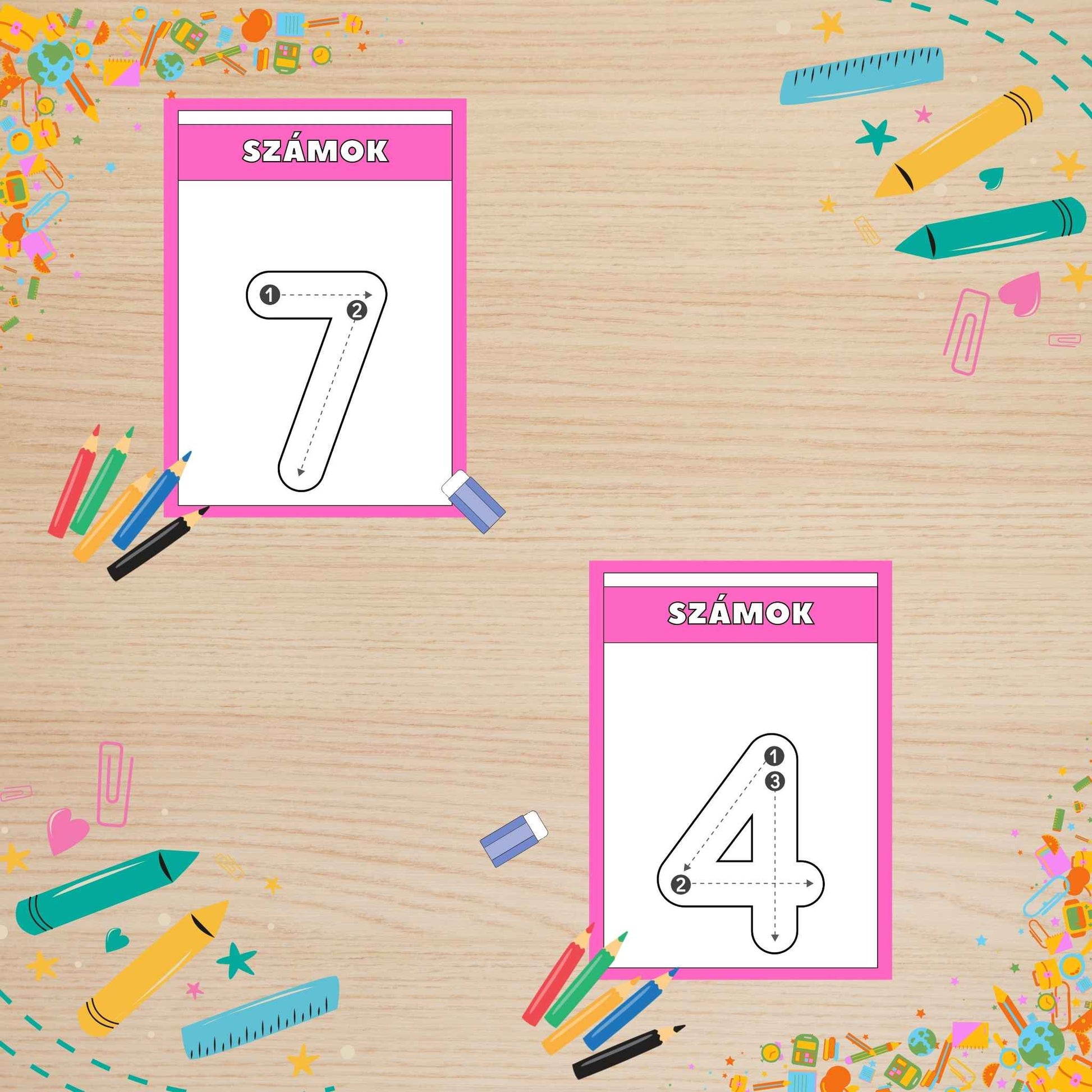 Matek feladatok 1.osztályosoknak frontális