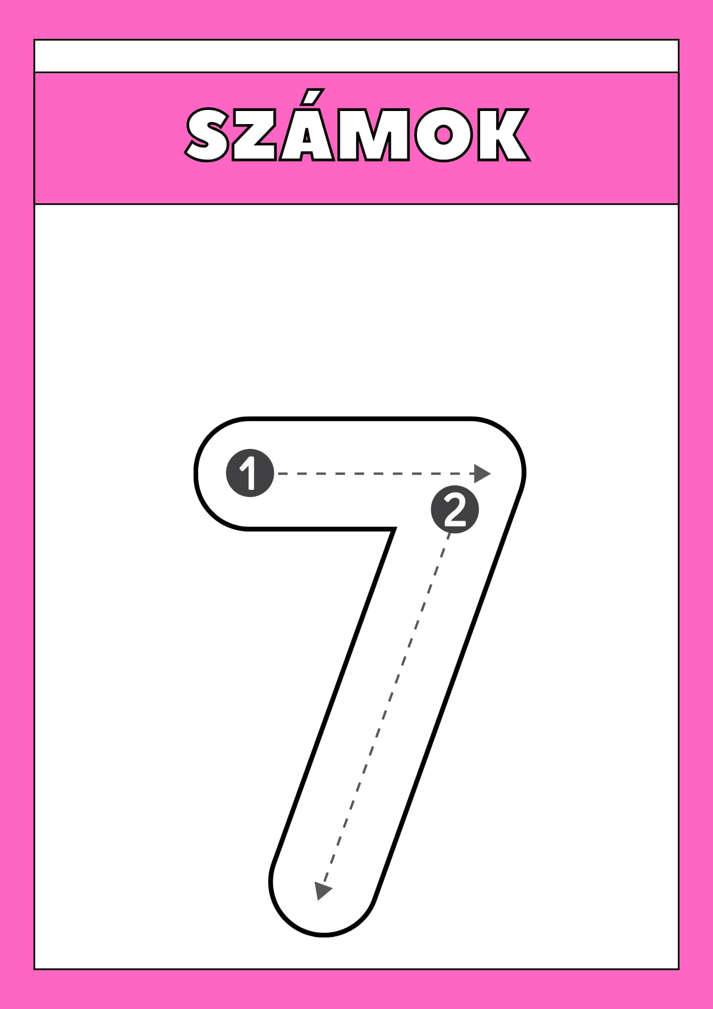 Matek feladatok 1.osztályosoknak frontális