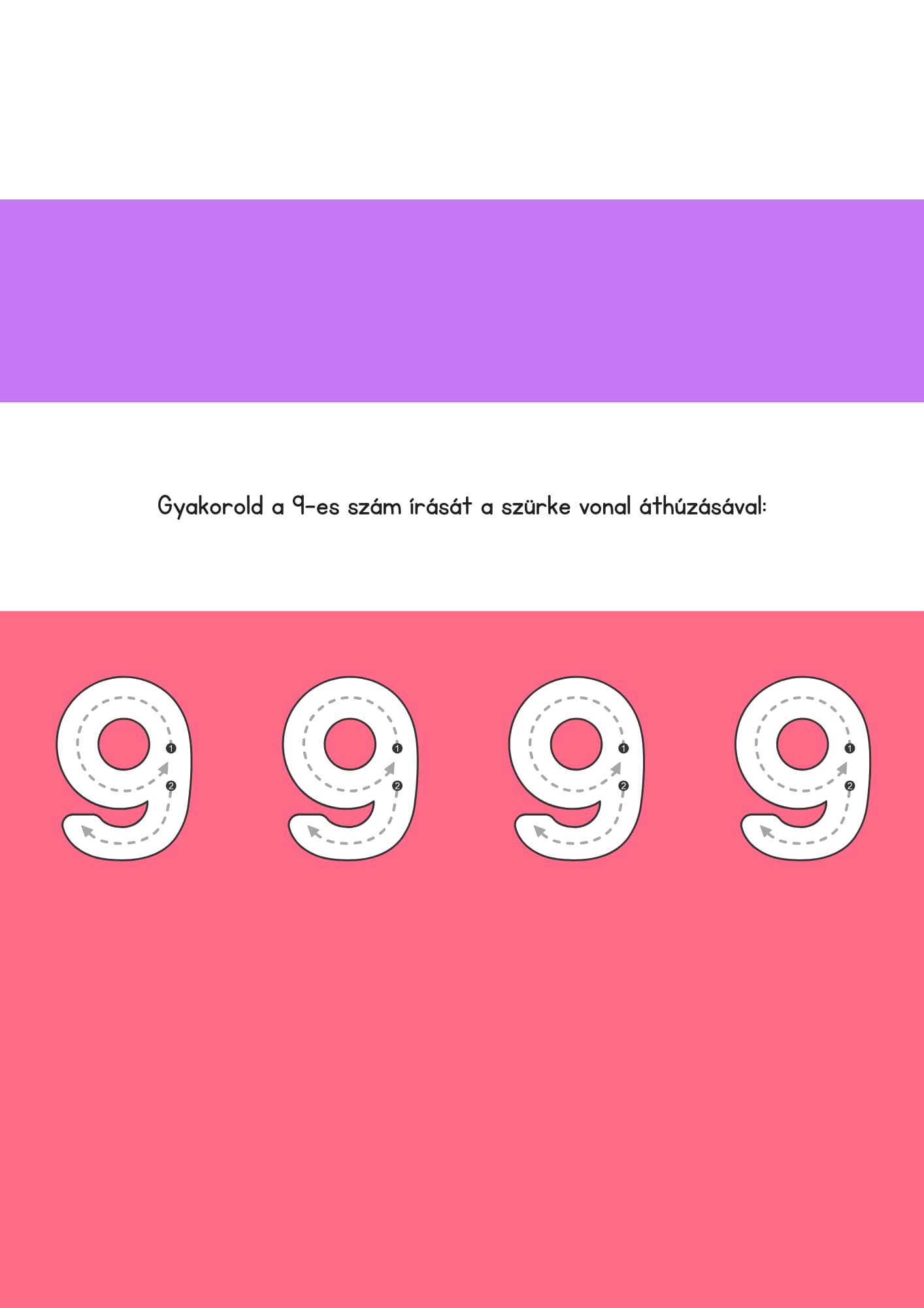 Matematika feladatlap 1.osztályosoknak Frontális