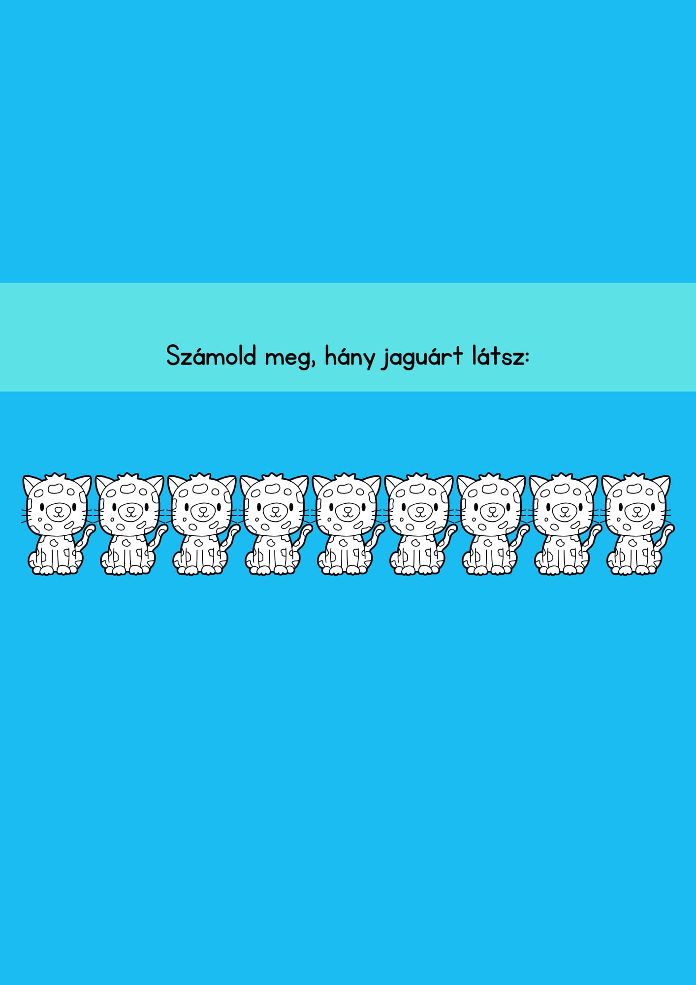 Matematika feladatlap 1.osztályosoknak Frontális