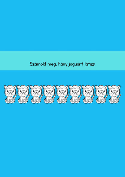 Matematika feladatlap 1.osztályosoknak Frontális