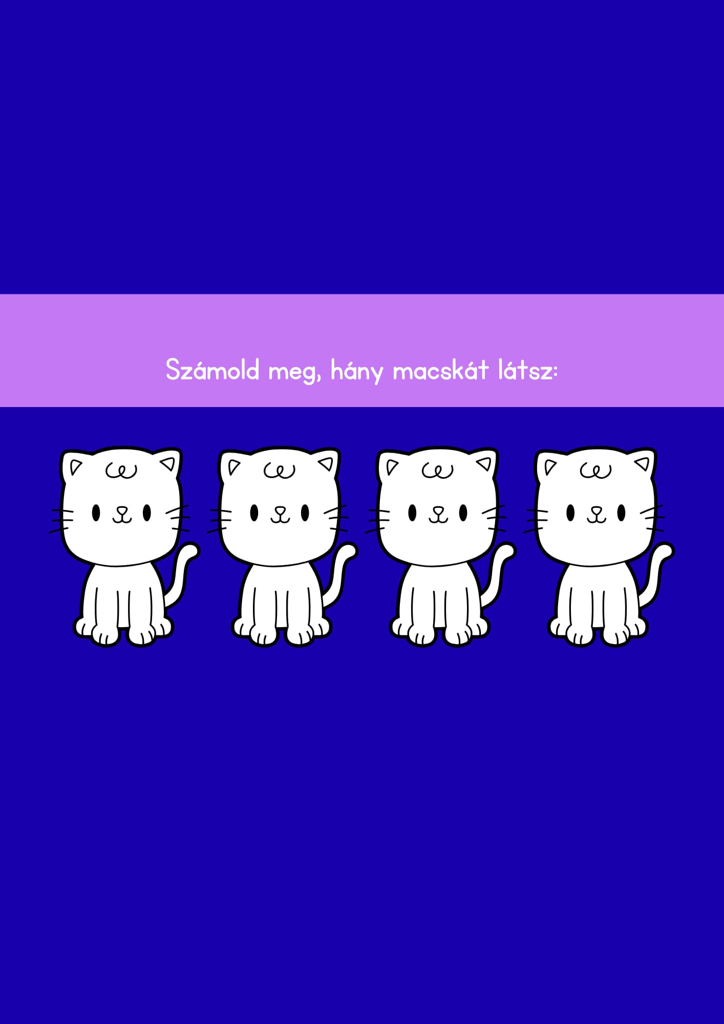 Matematika feladatlap 1.osztályosoknak Frontális