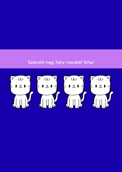 Matematika feladatlap 1.osztályosoknak Frontális