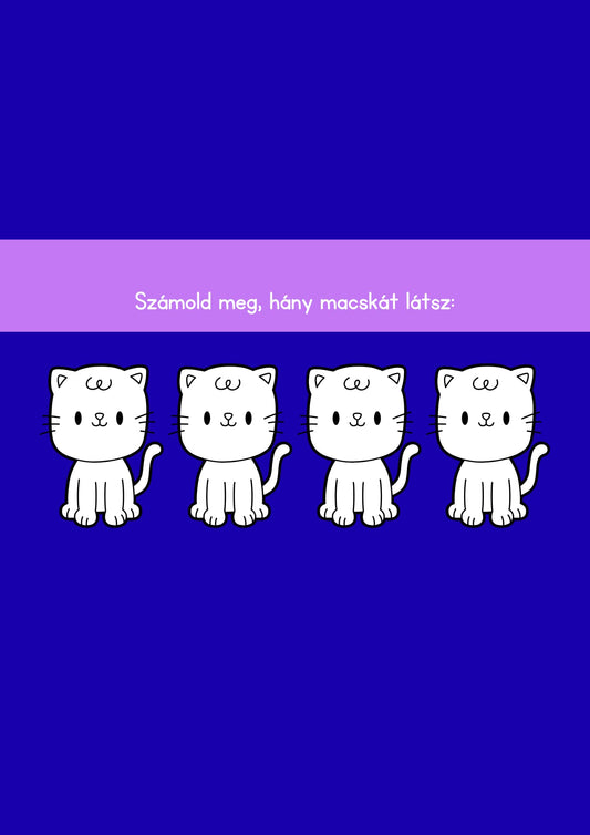 Matematika feladatlap 1.osztályosoknak Frontális