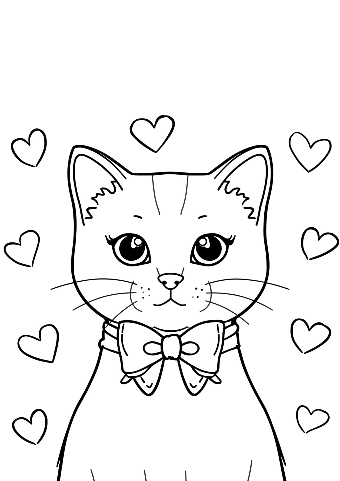 cicás színező Frontális