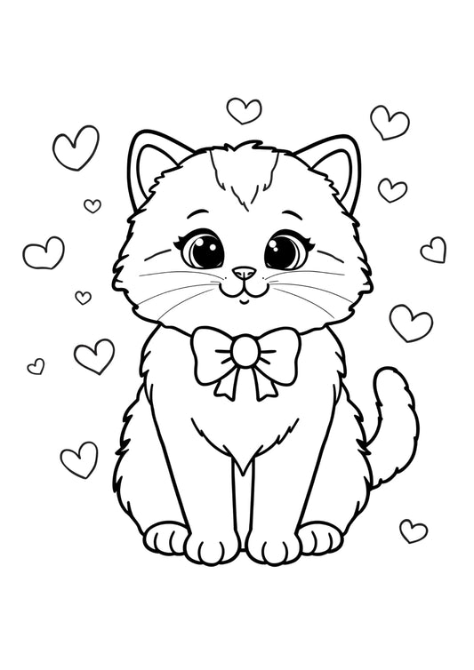 cicás színező Frontális