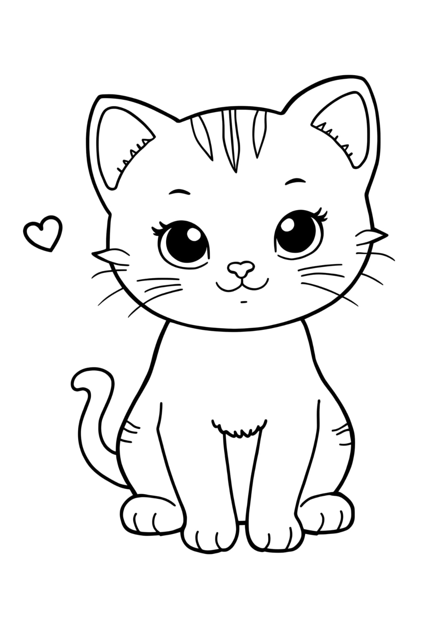 cicás színező Frontális